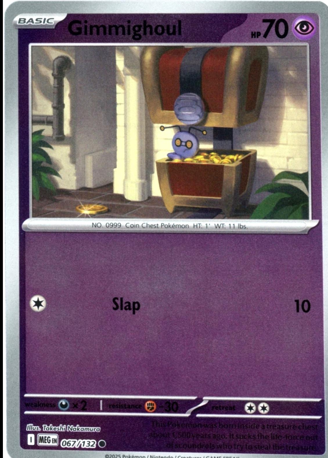 Gimmighoul [Reverse Holo]
